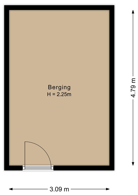 mediumsize floorplan